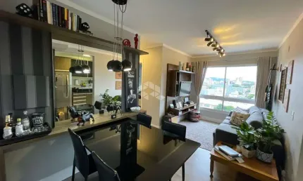 Apartamento porteira fechada, 2 dormitórios, sendo 1 suíte, churrasqueira, vaga de garagem. Azenha Porto Alegre