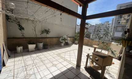 Apartamento GARDEN no bairro Santa Cecilia junto aos bairros Santana e Petropolis