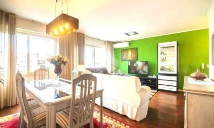 Apartamento 3d com garagem e elevador no Higienópolis junto as Av. Dom Pedro II e Cristovão Colombo