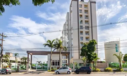 Apartamento 2 quartos com garagem, elevador e infra na Zona Norte de Porto Alegre