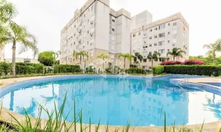 Apartamento 2d com garagem e infra completa em Ipanema