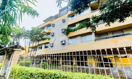 Apartamento de 3 quartos com garagem no Cristal próximo ao Barra Shopping Sul e Av. Icaraí e Campos Velho