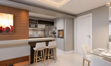 Apartamento / 2 Dormitórios / 1 Suíte / 1 Vaga / Jardim Itú Sabará / Porto Alegre