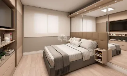Apartamento / 2 Dormitórios / 1 Vaga / Jardim Itú Sabará / Porto Alegre