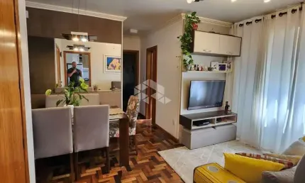 Apartamento 2 dormitórios/quarto, no Leopoldina, Baltazar de