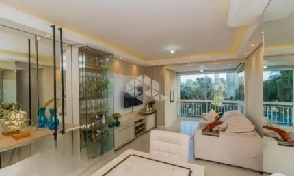 Apartamento à venda, 3 dormitórios (1 suíte), semimobiliado, 2 vagas individuais, infra completa, Passo D´Areia.