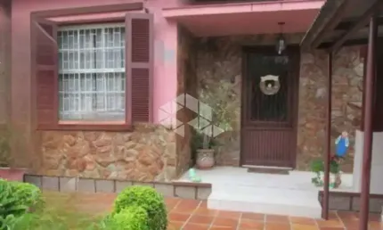 Casa com 2 quartos à venda na Avenida Polar, 369, Jardim Floresta, Porto Alegre
