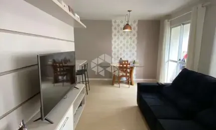 Apartamento térreo a venda,  3 dormitórios, suíte, pátio, 1 vaga, condomínio com infra, no Rossi Verdi Humaitá