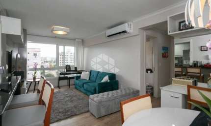 Apartamento à venda, 2 quartos, suíte, 2 vagas, Rua Guilherme Alves, Porto Alegre