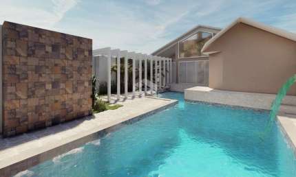 Casa de alto padrão com Piscina e Spa de Hidromassagem no centro de Vacaria