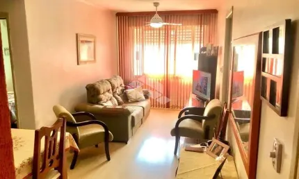 Apartamento à venda, 1 dormitório, vaga de garagem rotativa na Carlos Estevão.