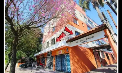 Apartamento com 1 quarto à venda na Avenida Teresópolis, 3088, Teresópolis, Porto Alegre