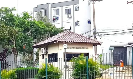 Apartamento com 1 quarto no condomínio Alto Petrópolis bem ao lado do Cesto da Rede Zaffari.