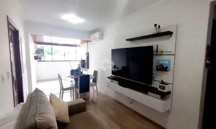 Apartamento à venda, 2 dormitóeios (suíte), churrasqueira, depósito, Cristo Redentor.