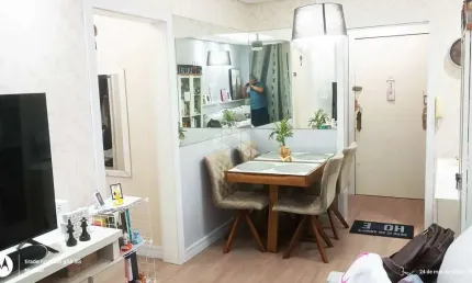 Apartamento 1 dormitório à venda, rua vicente da fontoura, rio branco