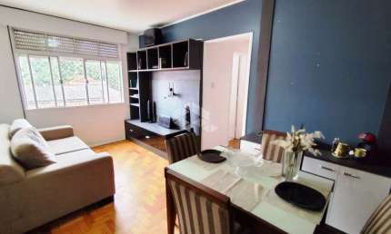 Apartamento mobiliado à venda, 2 dormitórios, 1 vaga, av. Grécia, Passo D´Areia