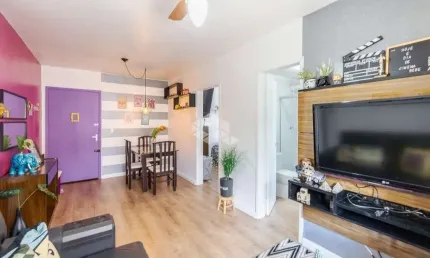 apartamento térreo à venda, reformado, 1 dormitório, Vila Ipiranga