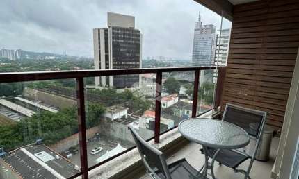 Apartamento de 60m² de 2 dormitórios com suíte e 2 vagas de garagem em Pinheiros