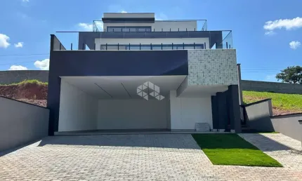 Casa maravilhosa à venda no condomínio greenfield! bairro jardim dos pinheiros