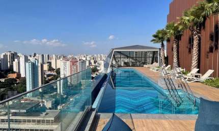 Apartamento com 2 quartos à venda na Avenida Rubem Berta, 850, Indianópolis, São Paulo