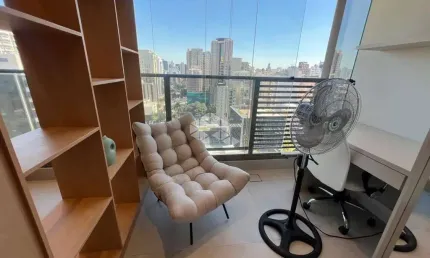 Apartamento com 1 quarto à venda na Rua Joaquim Floriano, 1509, Itaim Bibi, São Paulo