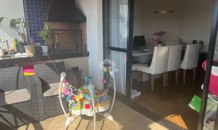 Apartamento morumbi 3 vaga de garagem sacada gourmet com quarto para funcionário