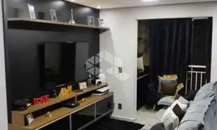 Apartamento mobiliado com 3 dormitórios com 2 vagas no shopping maia Guarulhos