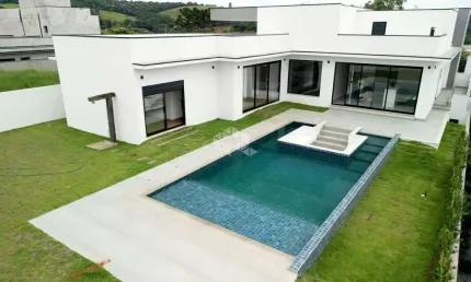 Maravilhosa casa de luxo com 5 suítes - Condomínio Equilibrium Atibaia- São Paulo
