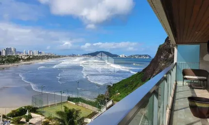 Apartemento á venda no guarujá com 3 quartos sendo duas suítes máster