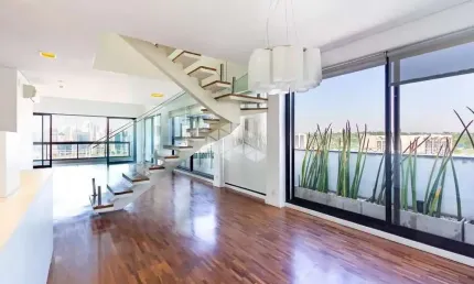 Apartamento em vila olimpia de 171m² com 2 suítes e 3 vagas