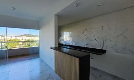 Apartamento a venda em atiabia-sp com 2 dormitorios
