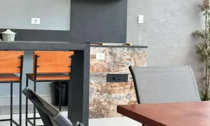 Casa a venda no bairro do portão em atibaia com 3 dormitórios