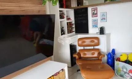 Apartamento em brooklin de 103m² com 2 dormitórios e vaga na garagem