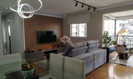 Apartamento em morumbi de 81m² com 2 dormitórios e 2 vagas na garagem