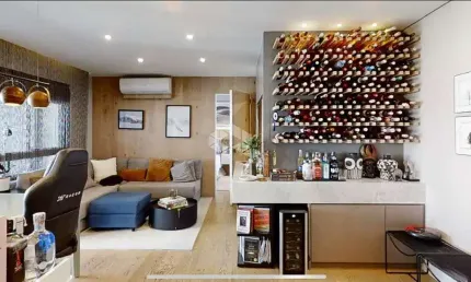 Apartamento em cerqueira cesar de 130m² com suite, varanda e vaga na garagem