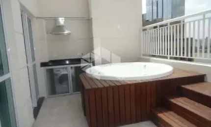 Cobertura em vila olimpia de 133m² com 2 suites e espaço gourmet com jacuzzi