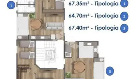 Lindo apartamento com varanda gourmet, 3 quartos e 1 suíte, com o valor à partir de r$ 450.000 mil !