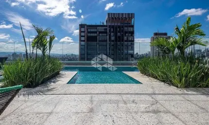 Apartamento com 1 quarto à venda na Rua Galeno de Almeida, 245, Pinheiros, São Paulo