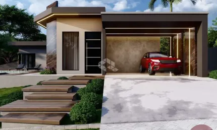 Linda casa em condomínio com 803m² terreno, 3 suítes, para vender por r$ 1.900.000