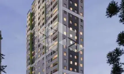 Apartamento 2 dormitórios com 2 varandas de 36m² na Barra Funda