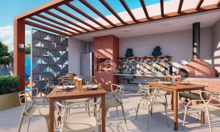 Apartamento penthouse de 2 dormitórios com 71m² no Campo Belo