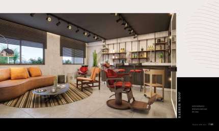 Apartamento com 3 dormitórios, 2 vagas e 81m² no brooklin