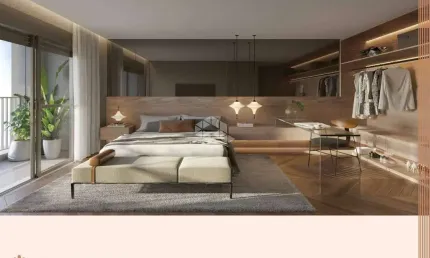 Penthouse com 4 suítes e 6 vagas no brooklin, 520m²