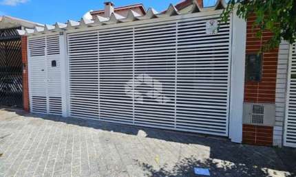 Casa com 3 quartos à venda na Rua Doutor Artur Bernardes, 330, Jardim Santa Francisca, Guarulhos