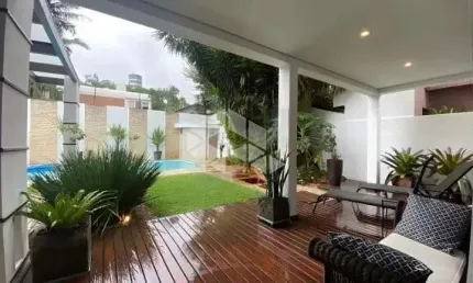 Casa no jardim leonor com projeto repleto de conforto e sofisticação