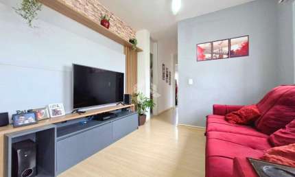 Apartamento 3 dormitórios, suite, sacada, semimobiliado, 1 vaga de garagem escriturada,  infraestrutura completa, bairro Humaitá em Porto Alegre.