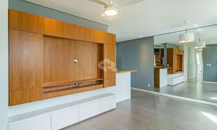 Apartamento 3 dormitórios sendo 1 suíte com vaga de garagem, no bairro humaitá