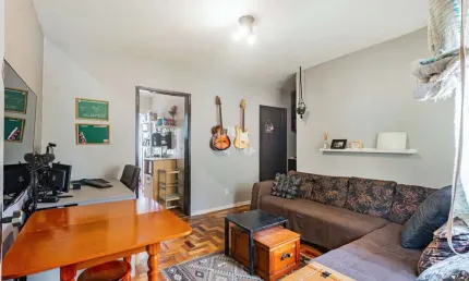 Apartamento de 1 (um) dormitório no Bairro Humaita, em Porto Alegre