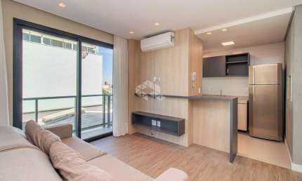 Apartamento Mobiliado no bairro Menino Deus, em Porto Alegre