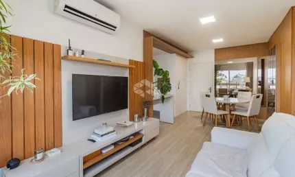 Apartamento de 2 dormitórios no Bairro São João em Porto Alegre
